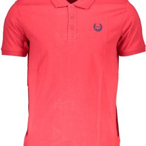 Gian Marco Venturi 'S Kratkih Rukava Polo Majica Majica Crvena