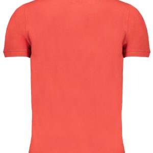 Alternativni prikaz Gian Marco Venturi 'S Crvena Kratke Hlače Sleeved Polo Majica Majica