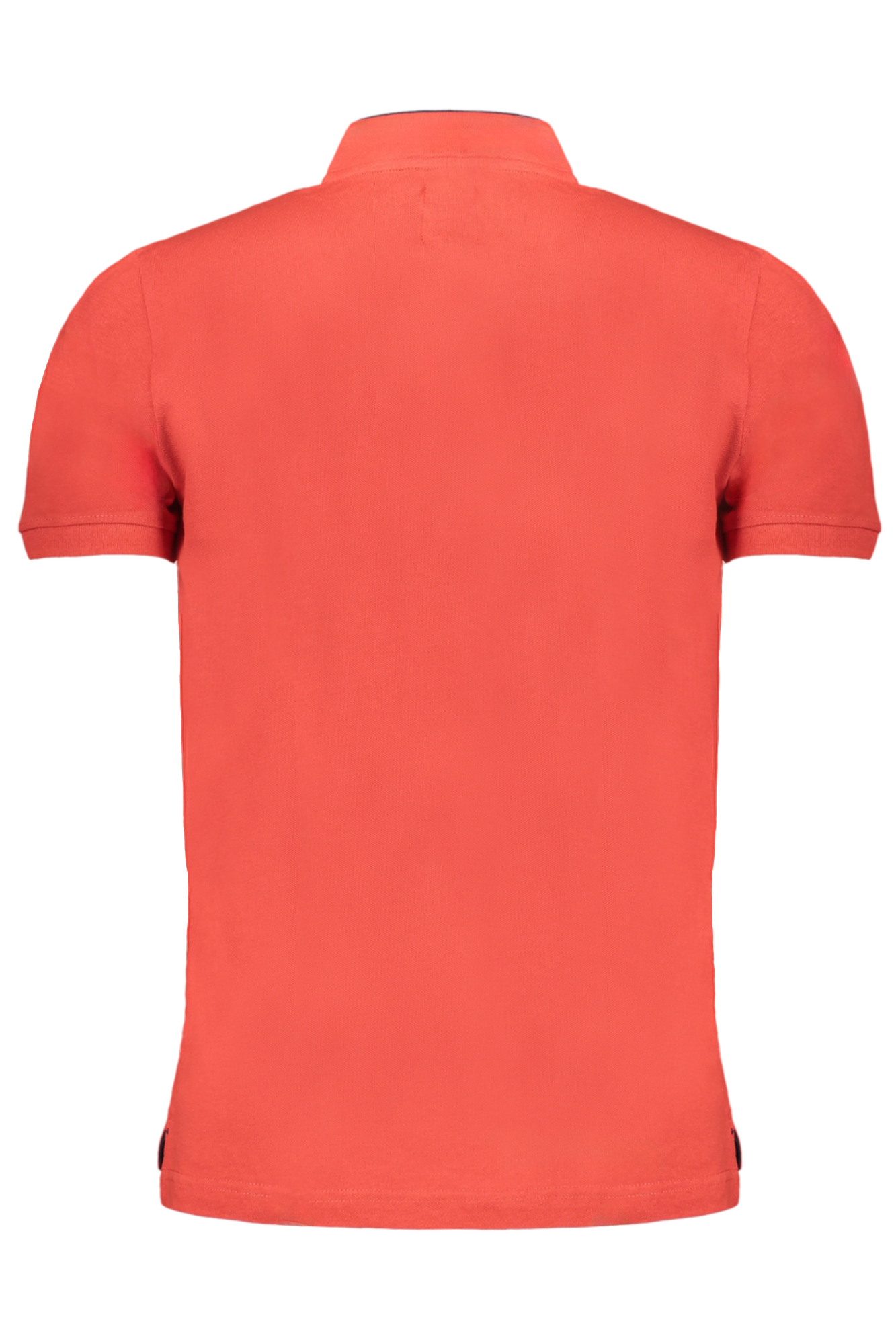 Gian Marco Venturi 'S Crvene Kratke Hlače Sleeved Polo Majica Majica - Slika 2