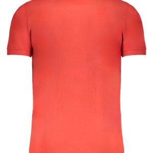 Alternativni prikaz Gian Marco Venturi 'S Crvena Kratke Hlače Sleeved Polo Majica Majica