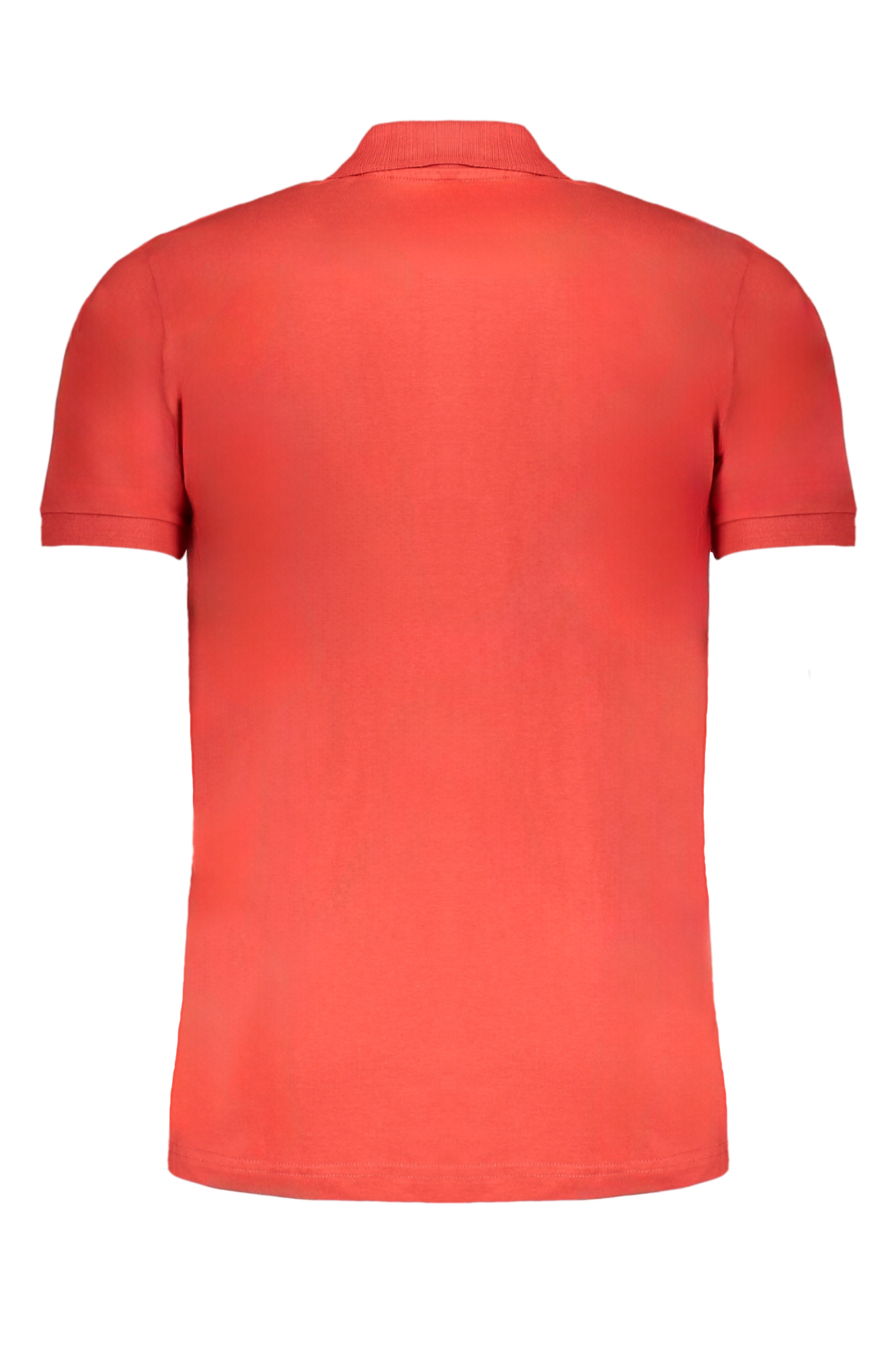 Gian Marco Venturi 'S Crvene Kratke Hlače Sleeved Polo Majica Majica - Slika 2