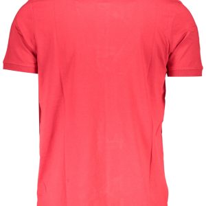 Alternativni prikaz Gian Marco Venturi 'S Kratkih Rukava Polo Majica Majica Crvena