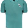 Gian Marco Venturi Zelene 'S Kratke Hlače Sleeved Polo Majica Majica
