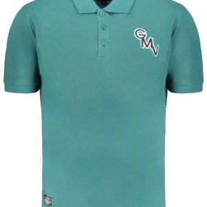 Gian Marco Venturi Zelena 'S Kratke Hlače Sleeved Polo Majica Majica