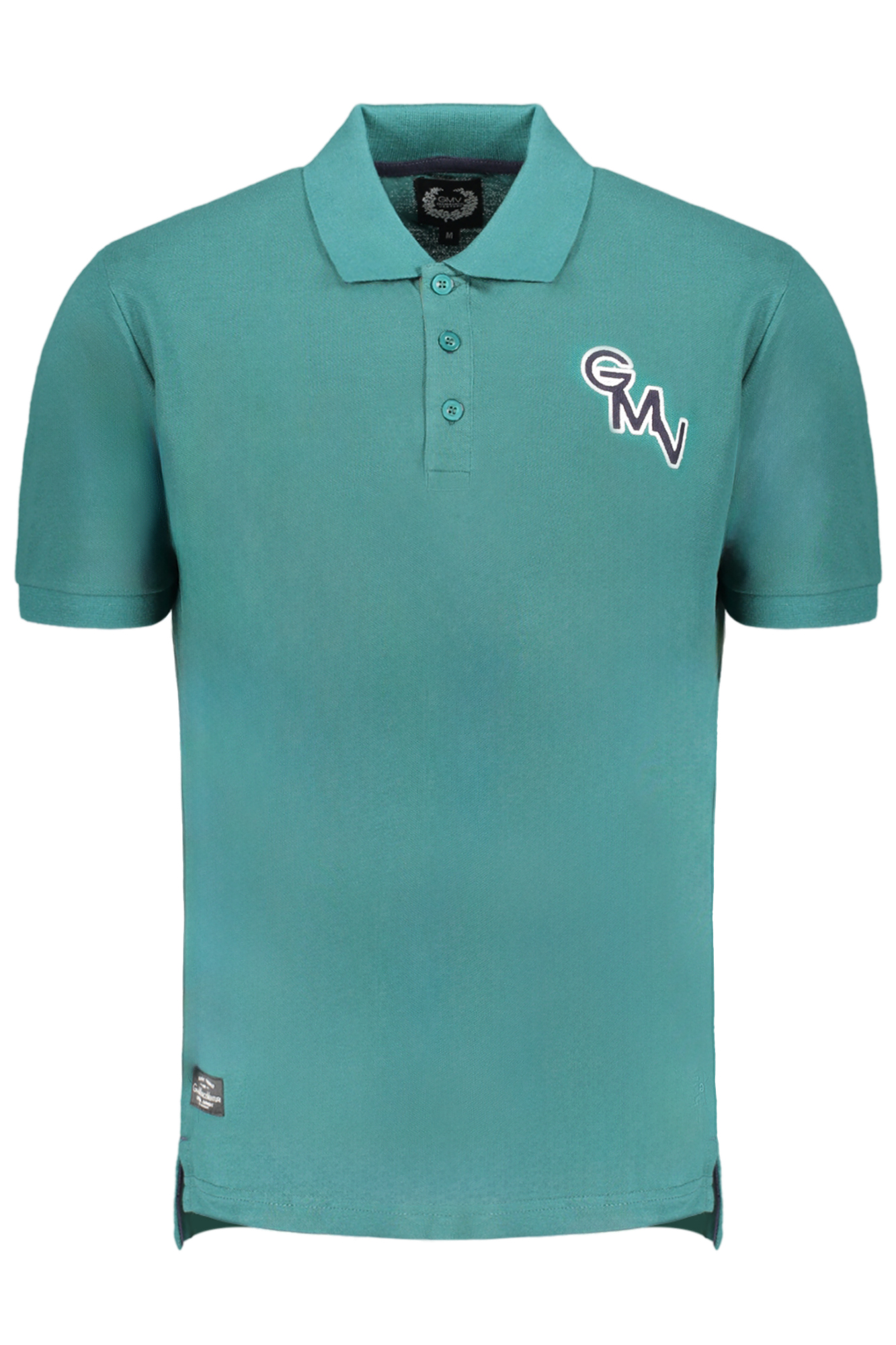 Gian Marco Venturi Zelene 'S Kratke Hlače Sleeved Polo Majica Majica