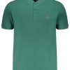 Gian Marco Venturi Zelene 'S Kratke Hlače Sleeved Polo Majica Majica