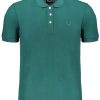 Gian Marco Venturi Zelene 'S Kratke Hlače Sleeved Polo Majica Majica