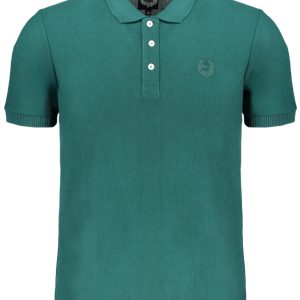 Gian Marco Venturi Zelena 'S Kratke Hlače Sleeved Polo Majica Majica