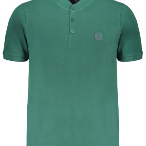 Gian Marco Venturi Zelena 'S Kratke Hlače Sleeved Polo Majica Majica
