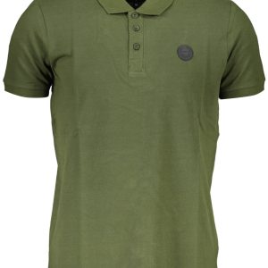 Gian Marco Venturi 'S Kratkih Rukava Polo Majica Zelena