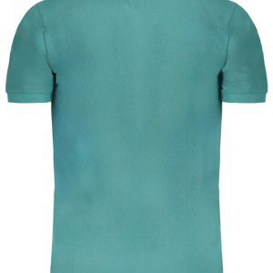 Alternativni prikaz Gian Marco Venturi Zelena 'S Kratke Hlače Sleeved Polo Majica Majica