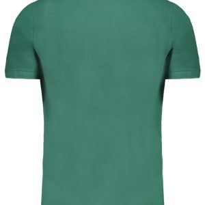 Alternativni prikaz Gian Marco Venturi Zelena 'S Kratke Hlače Sleeved Polo Majica Majica