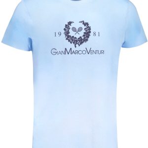 Gian Marco Venturi 'S Kratke Hlače Sleeved Majica Plava