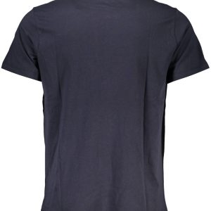 Alternativni prikaz Gian Marco Venturi 'S Kratke Hlače Sleeved Majica Plava