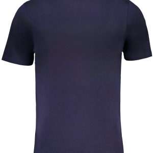 Alternativni prikaz Gian Marco Venturi 'S Kratke Hlače Sleeved Majica Plava