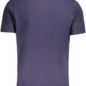 Alternativni prikaz Gian Marco Venturi 'S Kratke Hlače Sleeved Majica Plava
