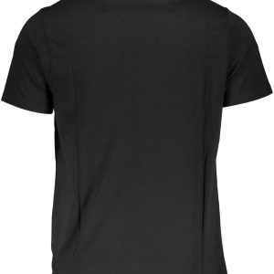 Alternativni prikaz GIAN MARCO VENTURI BLACK MAN SHORT SLEEVE T-SHIRT