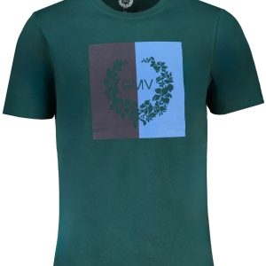Gian Marco Venturi Zelena 'S Kratke Hlače Sleeved Majica
