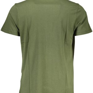 Alternativni prikaz Gian Marco Venturi 'S Kratke Hlače Sleeved Majica Zelena