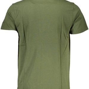 Alternativni prikaz Gian Marco Venturi 'S Kratke Hlače Sleeved Majica Zelena