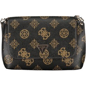 GUESS JEANS BROWN WOMEN'S BAG