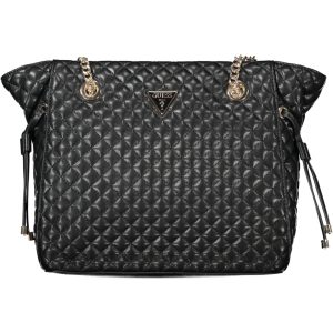 GUESS JEANS WOMEN'S BAG BLACK