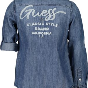 Alternativni prikaz Guess Traperice Long Sleeved Majica For Plave