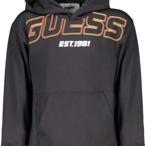 Guess Traperice Dukserica Without Zip For Crne