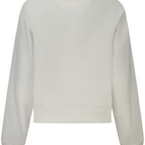 Alternativni prikaz GUESS JEANS SWEATSHIRT WITHOUT ZIP WOMEN WHITE
