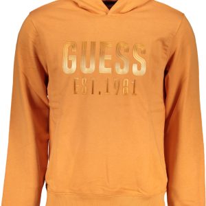 Guess Traperice 'S Narandžaste Bez Rajsferšlusa Dukserica