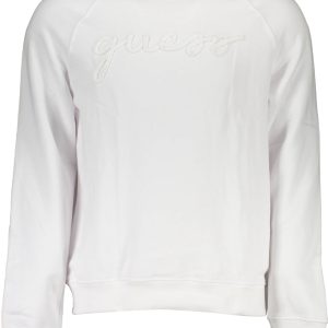 Guess Traperice Dukserica Without Zip Bijela