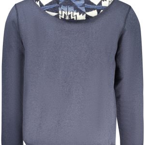 Alternativni prikaz Guess Traperice Dukserica Without Zip Plava