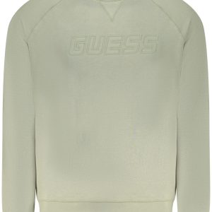 Guess Traperice Dukserica Without Zip Zelena