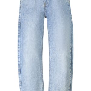 Guess Traperice Denim Traperice For Plava
