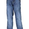 Guess Traperice Denim Traperice For Plava