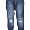 Guess Traperice Denim Traperice For Plava