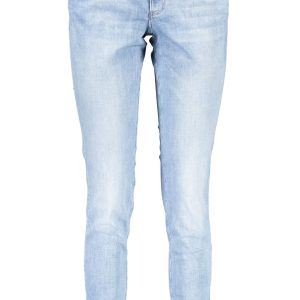 Guess Traperice Traperice Denim Svijetloplava