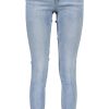 Guess Traperice Traperice Denim Svijetloplave