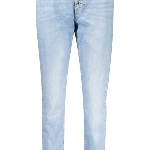 Guess Traperice 'S Denim Traperice Plava