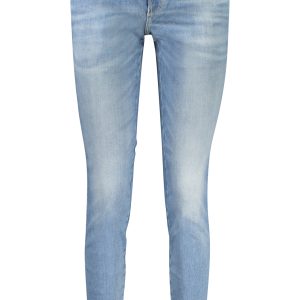 Guess Traperice 'S Denim Traperice Plava