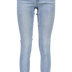 Guess Traperice Traperice Denim Svijetloplava