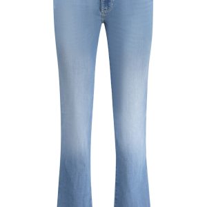 Guess Traperice 'S Denim Traperice Plava