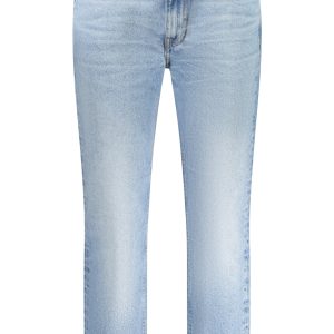 Guess Traperice 'S Denim Traperice Plava
