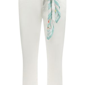 Guess Traperice 'S Bijela Denim Traperice
