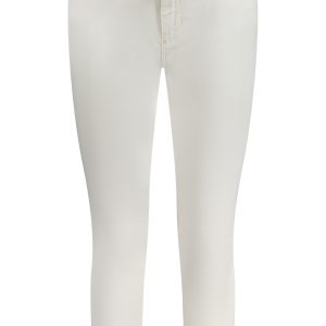 Guess Traperice 'S Bijela Denim Traperice
