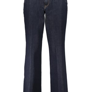 Guess Traperice 'S Denim Traperice Plava