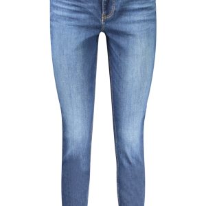 Guess Traperice 'S Denim Traperice Plava