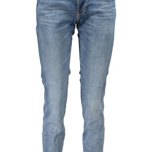 Guess Traperice 'S Denim Traperice Plava