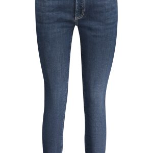 Guess Traperice 'S Denim Traperice Plava