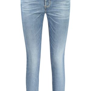 Guess Traperice 'S Denim Traperice Plava